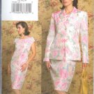 V7849 Vogue Pattern THE VOGUE WOMAN Jacket, Dress Misses/Miss Petite Size 14,16,18
