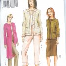 V7860 Vogue Pattern Jacket, Skirt, Pants Misses/Miss Petite Size 18, 20, 22