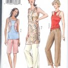 V7886 Vogue Pattern Top, Dress, tank, Top, Camisole, Shorts, Pants Misses/Miss Petite 8-12