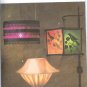 V7920 Vogue Pattern Decor Lamps