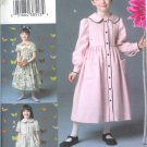 V7926 Vogue Pattern VOGUE FOR ME Dress Child Size 2, 3, 4