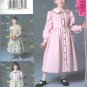 V7926 Vogue Pattern VOGUE FOR ME Dress Child Size 2, 3, 4