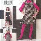 V7927 Vogue Pattern VOGUE GIRL Dress, Jumper, Handbag Girls Size 12,14,16