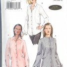 V7936 Vogue Pattern Shirts Misses Size 6, 8, 10