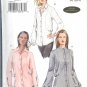 V7936 Vogue Pattern Shirts Misses Size 18, 20, 22