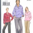 V7946 Vogue Pattern Top, Skirt, Pants Misses Size 8, 10, 12
