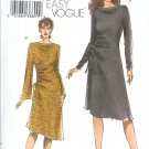 V7960 Vogue Pattern VERY EASY Dress Misses Size 8-14