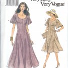 V8696 Vogue Pattern VERY EASY VERY VOGUE Dresses Misses Size 12,14,16