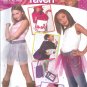 S4151 Simplicity Pattern THATS SO RAVEN Skirt,  Hat in 3 Sizes, & Accessories Childs ALL SIZES
