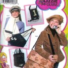 S4073 Simplicity LIZZIE McGUIRE Hat in 3 Sizes & Accessories Childs ALL SIZES