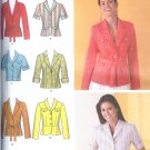 S4231 Simplicity Jacket w/ Length, Collar Variations and Tie Belt Misses/Miss Petite Size Y5 18-26