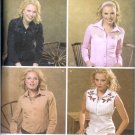 S4199 Simplicity Pattern Shirts Misses Size RR 14,16,18,20