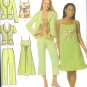 S4238 Simplicity EASY CHIC Dress, Top, Cropped Pants, Lined Jacket Misses/Miss Petite Size  8 - 16