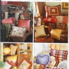 S5043 Simplicity SHOW HOUSE Pillows 4 Different Styles See Description