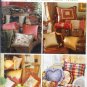 S5043 Simplicity SHOW HOUSE Pillows 4 Different Styles See Description