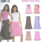S5065 Simplicity DESIGN YOUR OWN 8 LOOKS Skirt Misses/Miss Petite Size R5 14,16,18,20,22
