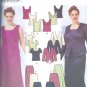 S5973 Simplicity Pattern Evening Jacket,Slim & Flared Skirts & Top Misses Size FF 18W-24W
