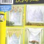 S7164 Simplicity Pattern for Dummies  Window Treatments