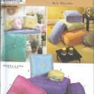 S9248 Simplicity HOME Box Pillows by Donna Lang