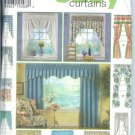 S7256 Simplicity Pattern Design Your Own EASY Curtains