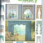 S7256 Simplicity Pattern Design Your Own EASY Curtains