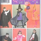 S3995 Simplicity Pattern Costumes for Kids Size A 3,4,5,6,7,8