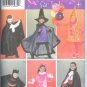 S3995 Simplicity Pattern Costumes for Kids Size A 3,4,5,6,7,8
