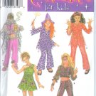 S4466 Simplicity Pattern Costumes for Kids Girls Size A 7,8,10,12,14