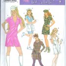 S4470 Simplicity Pattern Costumes for Adults Misses Size HH 6,8,10,12