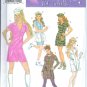 S4470 Simplicity Pattern Costumes for Adults Misses Size HH 6,8,10,12