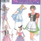 S4501 Simplicity Pattern Costumes for Adults Misses Size HH 6,8,10,12