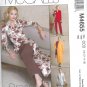 M4655 McCalls DRESS ALTERNATIVES  Jackets,Dress,Duster,Pants Misses/Miss Petite Size 8,10,12,14