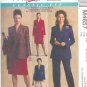 M4657 McCalls PALMER PLETSCH Lined Jacket , Pants, Skirt  Misses Size CCD 10,12,14,16
