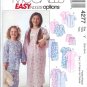M4277 McCall Pattern EASY ENDLESS OPTIONS Sleepwear Child/Girls/Boys Size Z  M, L, XL