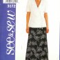 B3172 Butterick Pattern SEE & SEW Jacket, Skirt Misses/Miss Petite Size B 14, 16,18