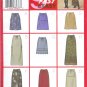 B3201 Butterick Pattern 9 SEW FAST EASY Skirt Misses/Miss Petite Size 8, 10,12
