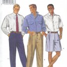 B3217 Butterick Pattern Shirt, Shorts, Pants Men Size  L, XL