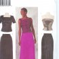 B3304 Butterick Pattern Top, Skirt Misses Size 20, 22, 24