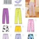 B3314 Butterick Pattern 9 FAST EASY SEW Top, Shorts, Pants Misses/Miss Petite Size XS, S, M