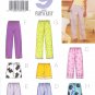 B3314 Butterick Pattern 9 FAST EASY SEW Top, Shorts, Pants Misses/Miss Petite Size XS, S, M