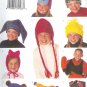B3317 Butterick Pattern Hat Scarf Child/Boys/Girls Size XS, S, M