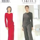 B3371 Butterick Pattern CHETTA  B Top, Skirt, Pants Misses Size  14, 16, 18