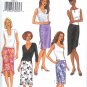B3392 Butterick FAST EASY Skirt Misses/Miss Petite Size 6, 8, 10