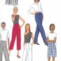 B3396 Butterick Pattern Shorts, Pants Misses/Miss Petite Size 20, 22, 24