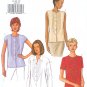B3457 Butterick Pattern EASY Top Misses Size 14, 16, 18