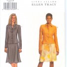 B3576 Butterick Pattern EASY  Jacket, Skirt Misses/Miss Petite Size  6, 8, 10