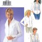 B3525 Butterick Pattern Shirt Misses Size 18, 20, 22