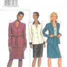 B3578 Butterick Pattern EASY Jacket, Skirt Misses/Miss Petite Size 12, 14, 16