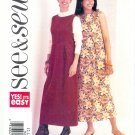 B3620 Butterick Pattern EASY SEE & SEW Misses Size B 12, 14, 16
