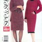 B3689 Butterick Pattern VERY EASY SEE & SEW Misses Size A 8, 10, 12